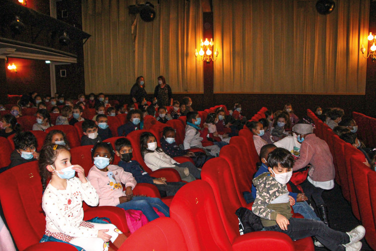 Décembre - Séances de cinéma pour les écoles élémentaires