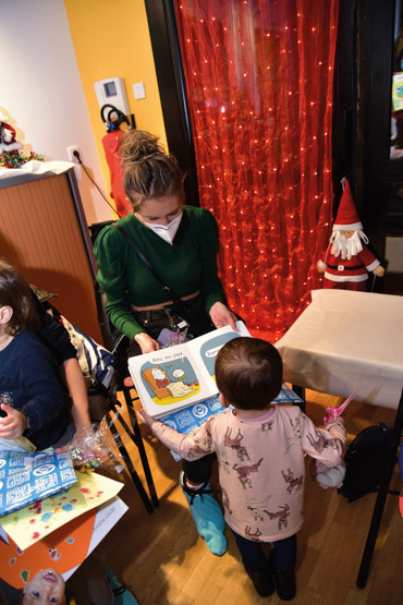 Décembre - Noël à la Maison de la Petite Enfance