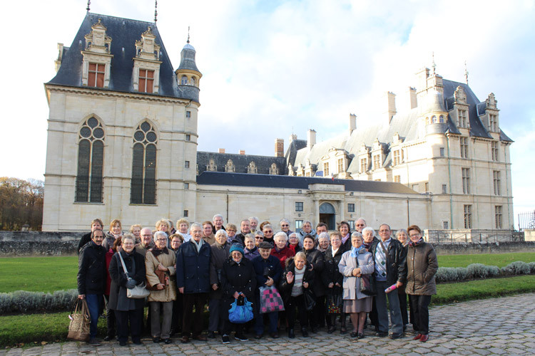 Novembre 2016 - Visite du château d'Ecouen