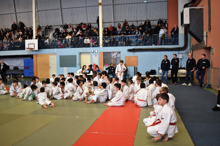 Février - Compétition de judo