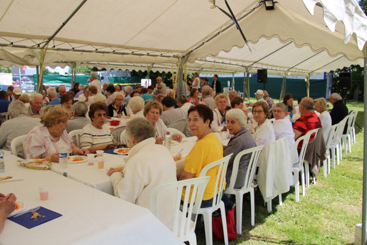 Juin - Festival de l'été Pique-nique des seniors