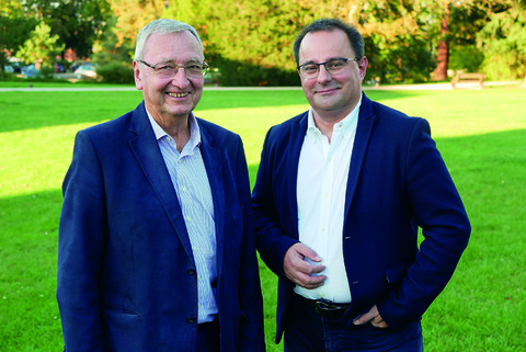 Christian Lagier et Frédéric Bourdin oct 2021