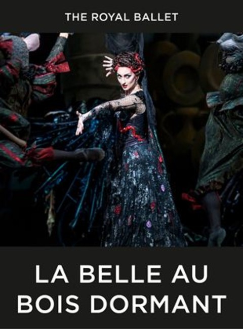 Affiche ballet La Belle au Bois Dormant 24 mai 2023