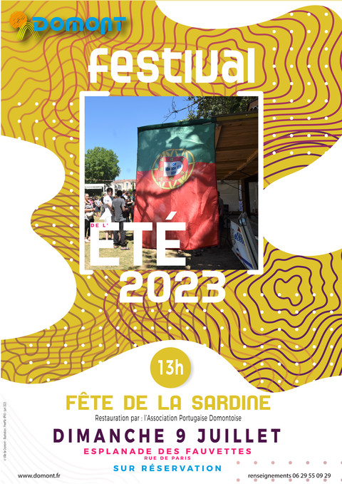 Affiche Festival 2023 - Portugais