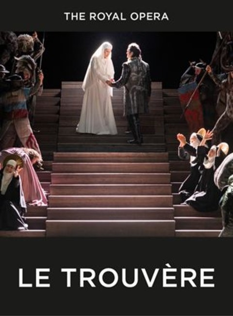 Affiche opéra Le Trouvère 13 juin 2023.