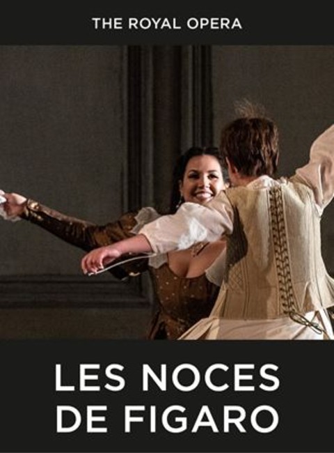 Affiche opéra Les Noces de Figaro 26 avril 2023