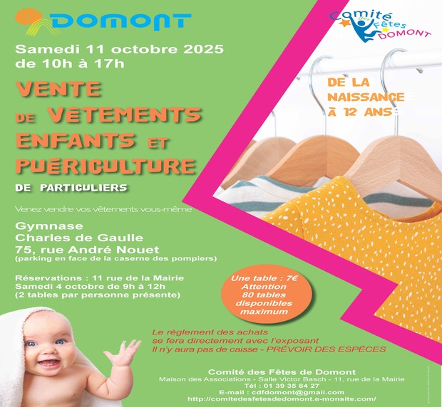 AFFICHE Vente puericulture 11 oct 2025 AFFICHE Vente puericulture 11 oct 2025
