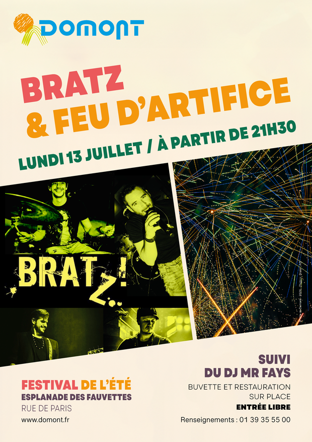 Bratz et feu