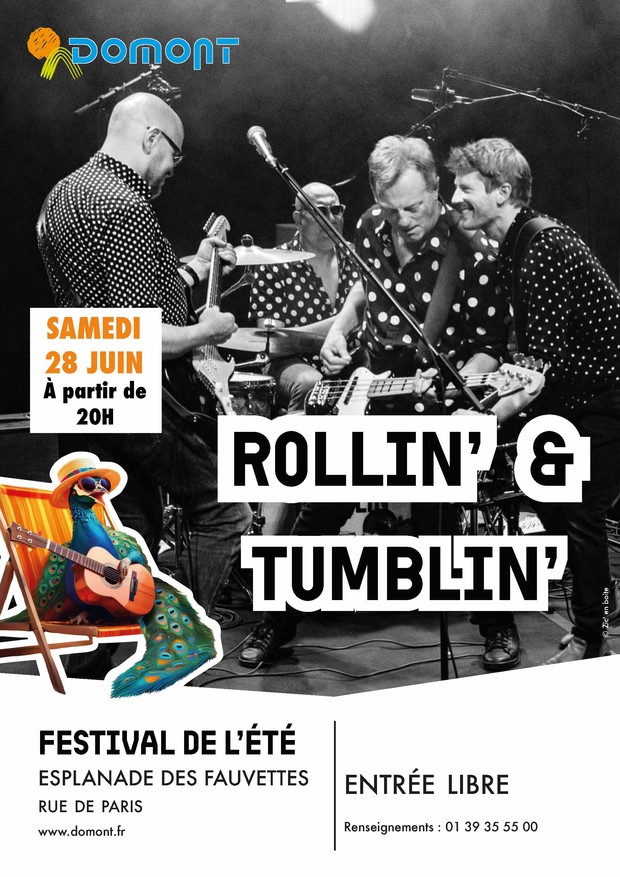 FÉ - ROLLIN'&TUMBLIN' FÉ - ROLLIN'&TUMBLIN'