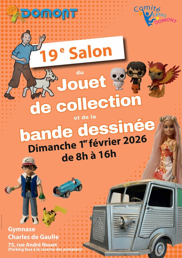 Salon du jouet de collection 2026