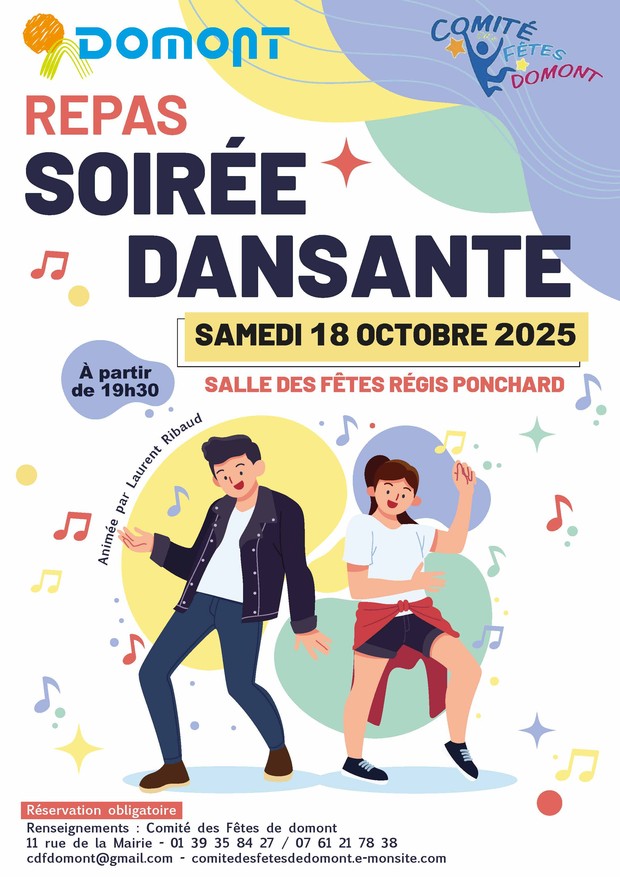 SOIREE DANSANTE 2025