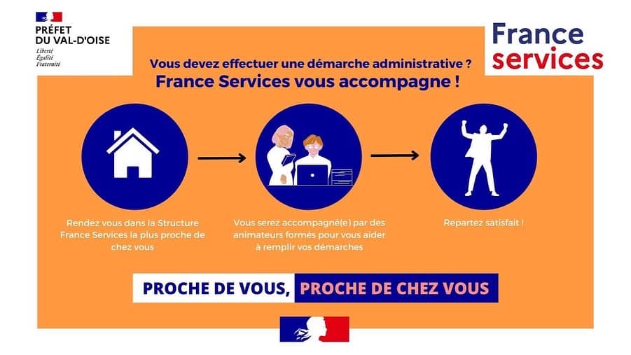 France services vous accompagne
