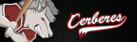 Logo Baseball Les Cerbères avril 2022