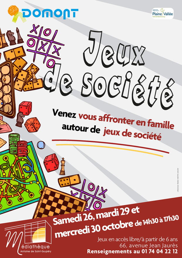 Affiche jeux de société XXL oct 2024