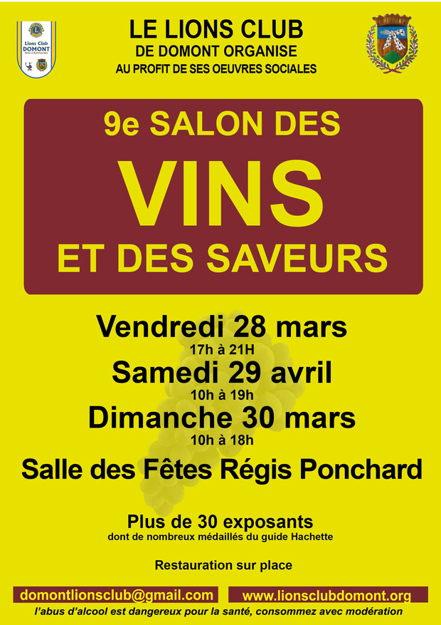 A3 Salon des vins 2025