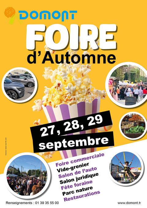 Affiche Foire 2024