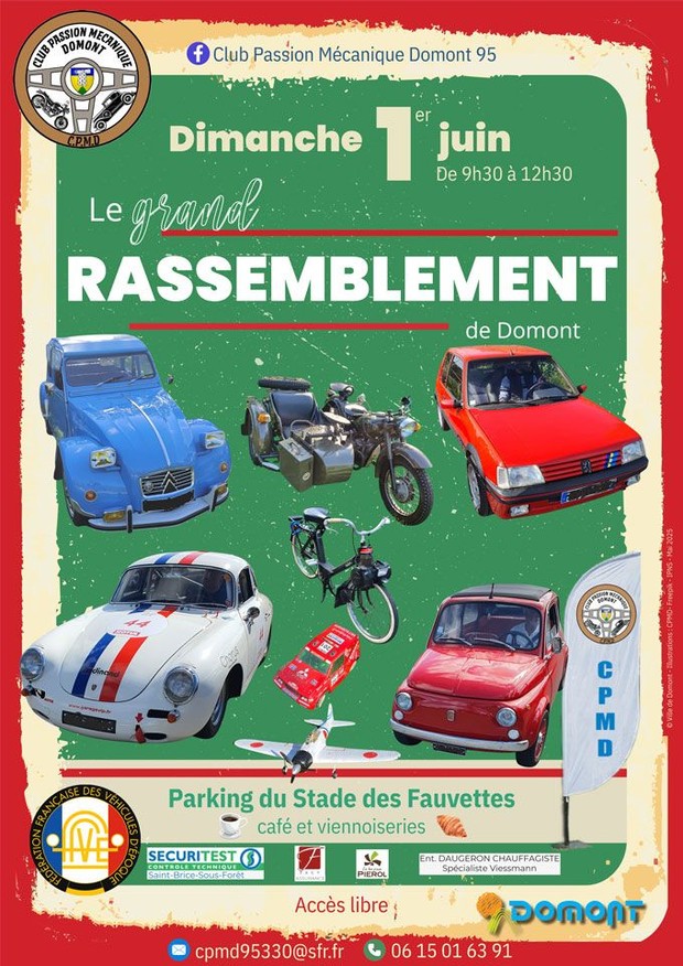 Rassemblement juin 12025 Rassemblement juin 12025