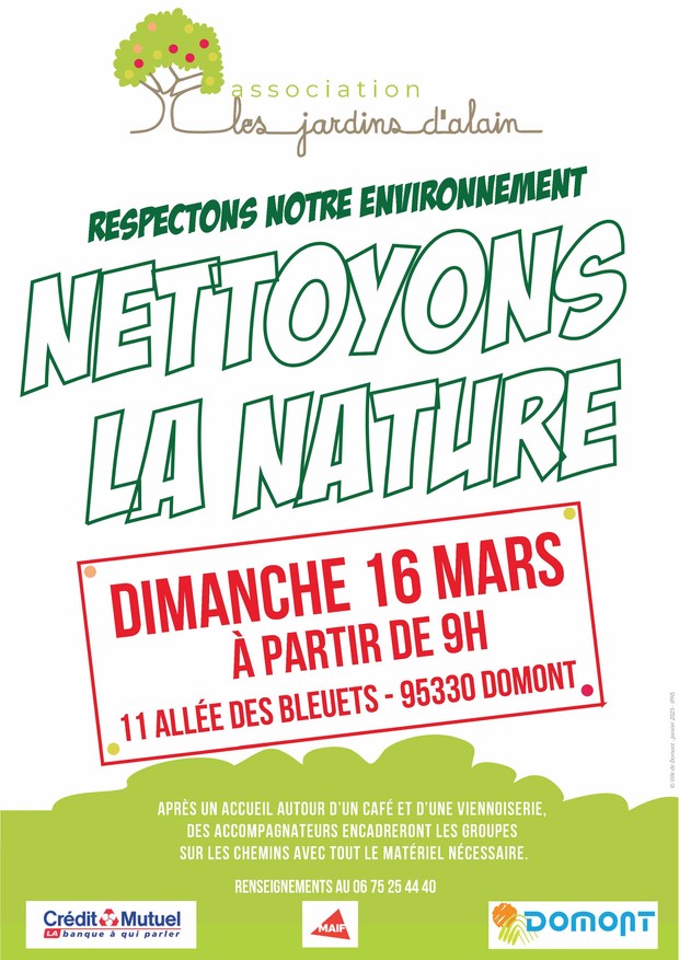 Nettoyons la nature 2025